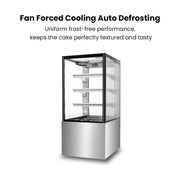 BONVUE Cake Display - SF820V