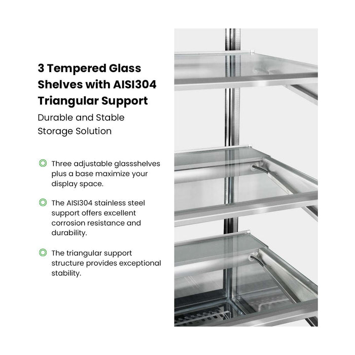 BONVUE Cake Display - SF820V