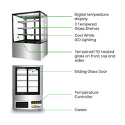 BONVUE Cake Display - SF830V