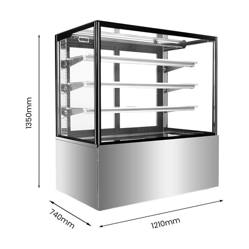 BONVUE Cake Display - SF840V