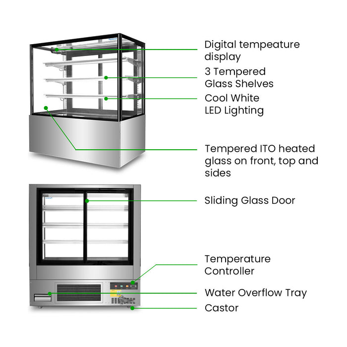 BONVUE Cake Display - SF840V
