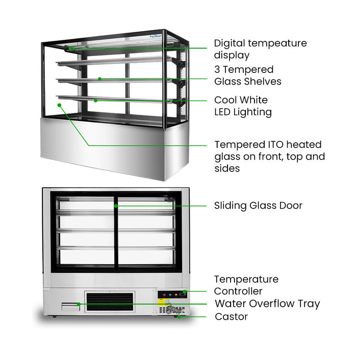 BONVUE Cake Display - SF850V