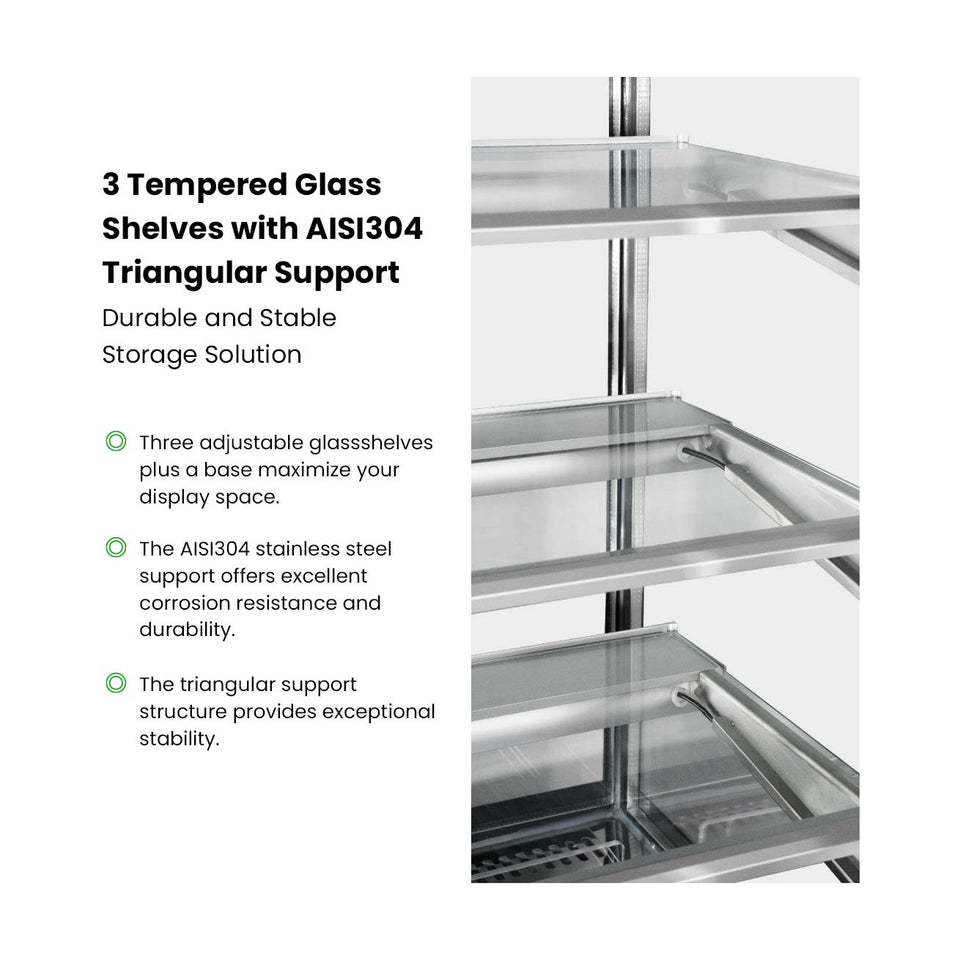 BONVUE Cake Display - SF850V