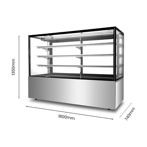 Bonvue 4 Tier Cake Display 1800mm - SF860V