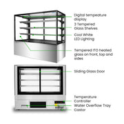 Bonvue 4 Tier Cake Display 1800mm - SF860V