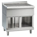 Waldorf 800 Series 900mm Solid Fuel Grill - Low Back Version - Cabinet Base - SFL8900-CB