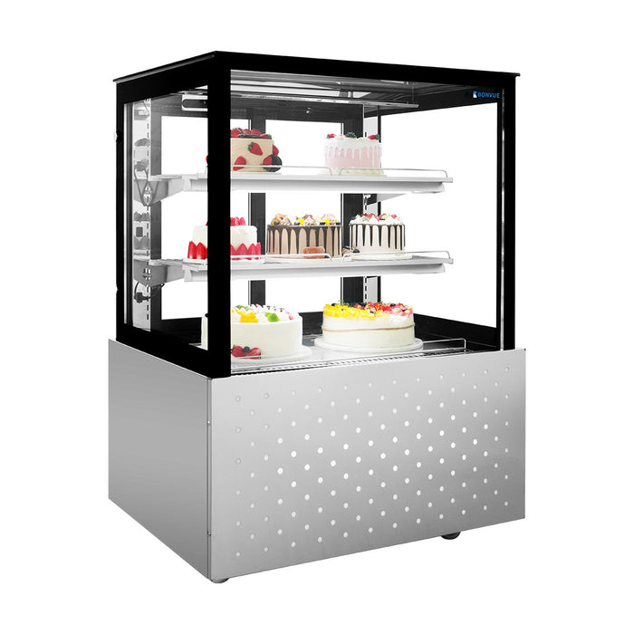 Bonvue Chilled Food Display 3 Tier 900mm - SG090FA-2XB