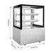 Bonvue Heated Food Display 3 Tier Sliding Doors 900mm - SG090FE-2XB