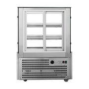 Bonvue Heated Food Display 3 Tier Sliding Doors 900mm - SG090FE-2XB
