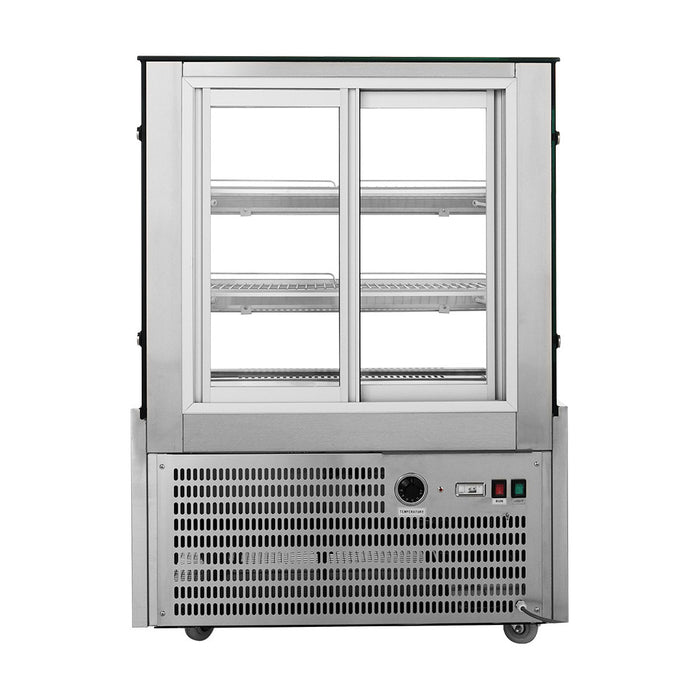 Bonvue Heated Food Display 3 Tier Sliding Doors 900mm - SG090FE-2XB