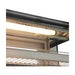 Bonvue Heated Food Display 3 Tier Sliding Doors 900mm - SG090FE-2XB