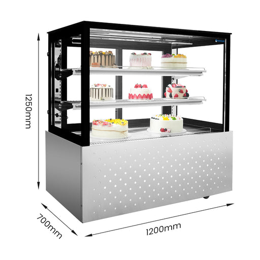 Bonvue Chilled Food Display 3 Tier 1200mm - SG120FA-2XB