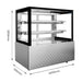 Bonvue Heated Food Display 3 Tier Sliding Doors 1200mm - SG120FE-2XB