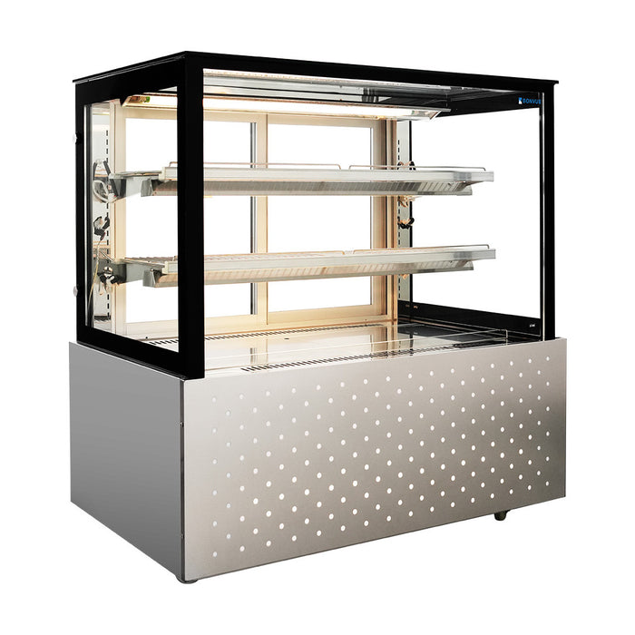 Bonvue Heated Food Display 3 Tier Sliding Doors 1200mm - SG120FE-2XB
