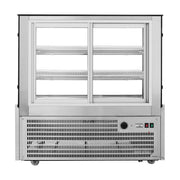 Bonvue Heated Food Display 3 Tier Sliding Doors 1200mm - SG120FE-2XB