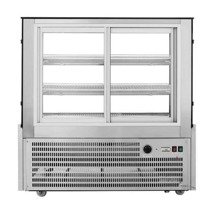 Bonvue Heated Food Display 3 Tier Sliding Doors 1200mm - SG120FE-2XB