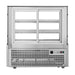 Bonvue Heated Food Display 3 Tier Sliding Doors 1200mm - SG120FE-2XB