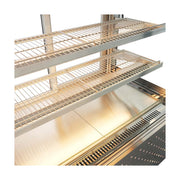 Bonvue Heated Food Display 3 Tier Sliding Doors 1200mm - SG120FE-2XB