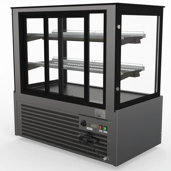 Bonvue Heated Food Display 3 Tier Sliding Doors 1200mm - SG120FE-2XB