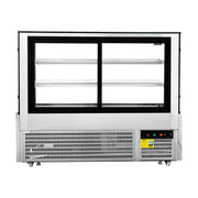 Bonvue Chilled Food Display 3 Tier 1500mm - SG150FA-2XB