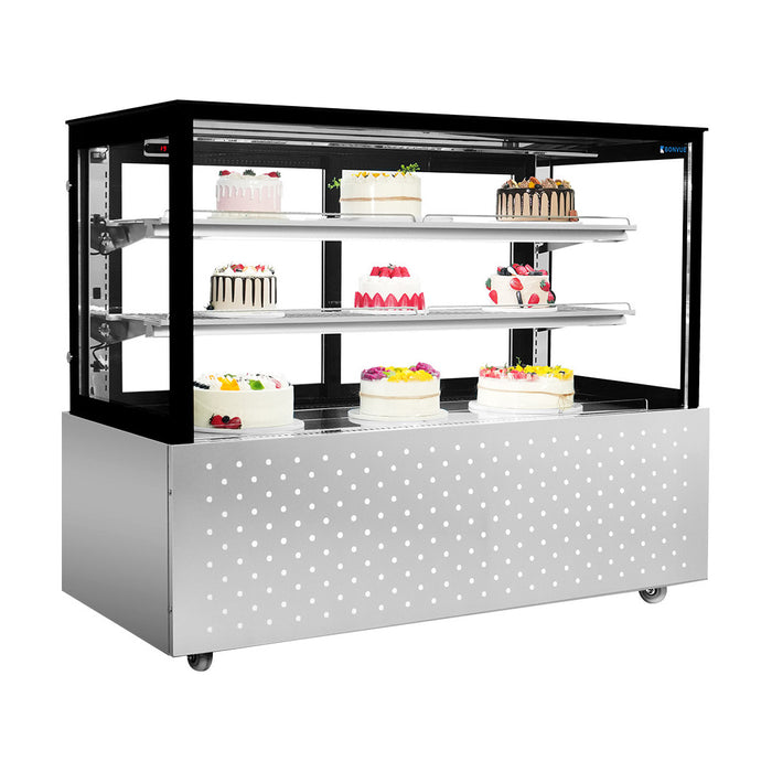 Bonvue Chilled Food Display 3 Tier 1500mm - SG150FA-2XB