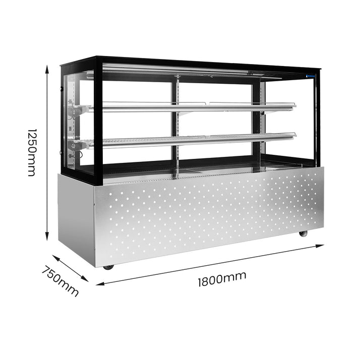 Bonvue Chilled Food Display 3 Tier 1800mm - SG180FA-2XB