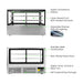 Bonvue Chilled Food Display 3 Tier 1800mm - SG180FA-2XB
