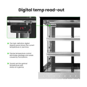 Bonvue Chilled Food Display 3 Tier 1800mm - SG180FA-2XB