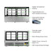 Bonvue Chilled Food Display 3 Tier 2000mm - SG200FA-2XB