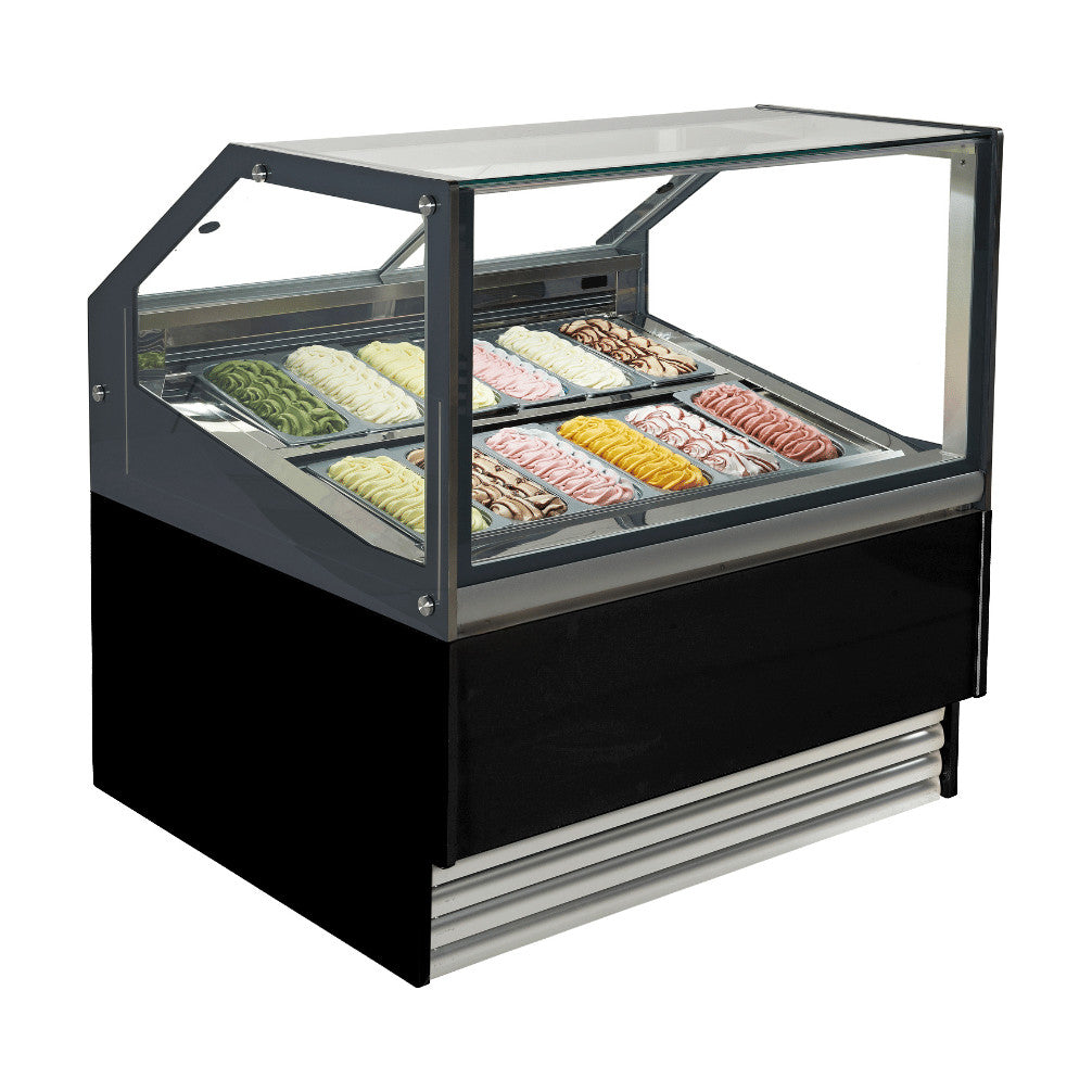 Bonvue Gelato / Ice Cream Display Showcase - SGD-12B