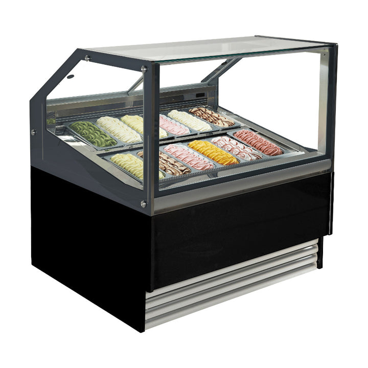 Bonvue Gelato / Ice Cream Display Showcase - SGD-12B