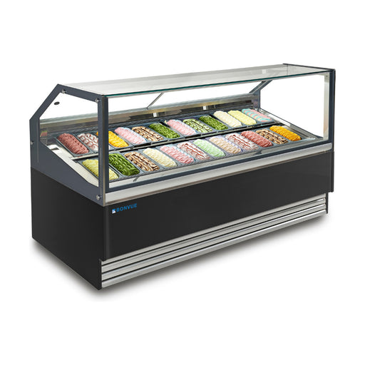 Bonvue Gelato / Ice Cream Display Showcase - SGD-24B