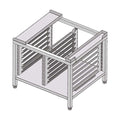 Fagor Stand with 12 Sets of Guides to Hold 1/1GN Trays - SH-11-B