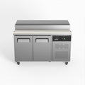 AG 2 Door Saladette Fridge – Fits 7 x 1/3 GN Trays 282L - SH2000-700