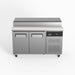 AG 2 Door Saladette Fridge – Fits 7 x 1/3 GN Trays 282L - SH2000-700