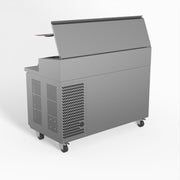 AG 2 Door Saladette Fridge – Fits 7 x 1/3 GN Trays 282L - SH2000-700