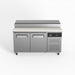 AG 2 Door Saladette Fridge - 8 x 1/3 GN Trays 390L - SH2000-800