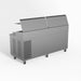 AG 3 Door Saladette Fridge - 10 x 1/3 GN Trays 580L - SH3000-800