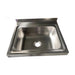 Modular Systems Stainless Steel Hand Basin - SHY-2N