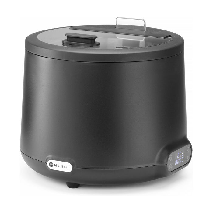 Hendi Soup Kettle Black - SKU0001