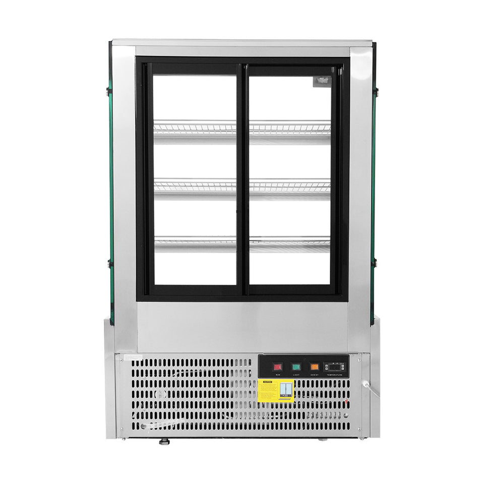 Bonvue Chilled Food Display Curved 4 Tier 900mm - SL830