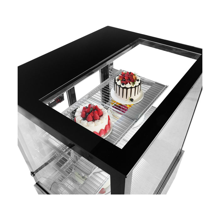 Bonvue Chilled Food Display 4 Tier 900mm - SL830V