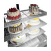 Bonvue Chilled Food Display 4 Tier 900mm - SL830V