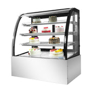 Bonvue Chilled Food Display Curved 4 Tier 1200mm - SL840