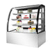 Bonvue Chilled Food Display Curved 4 Tier 1200mm - SL840