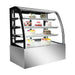 Bonvue Chilled Food Display Curved 4 Tier 1200mm - SL840