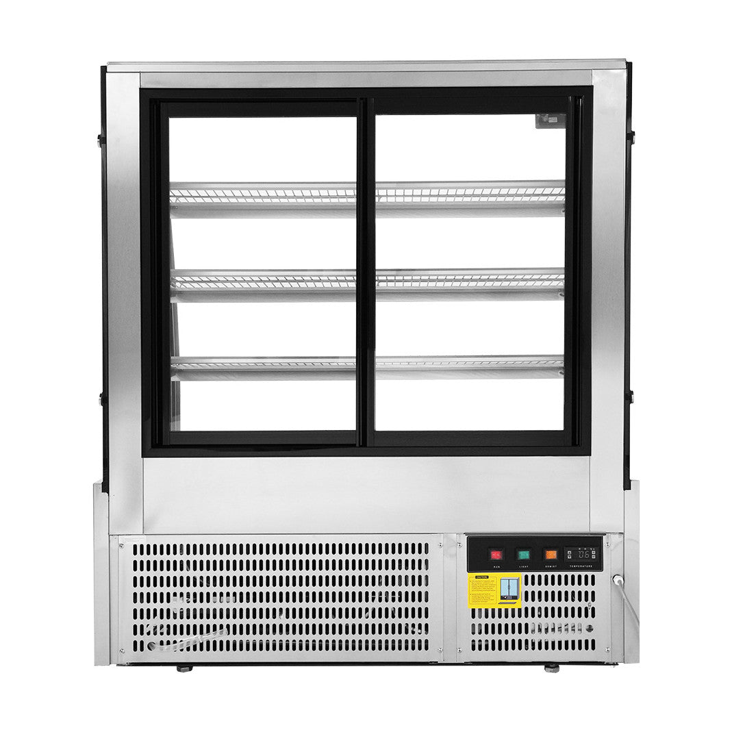 Bonvue Chilled Food Display Curved 4 Tier 1200mm - SL840