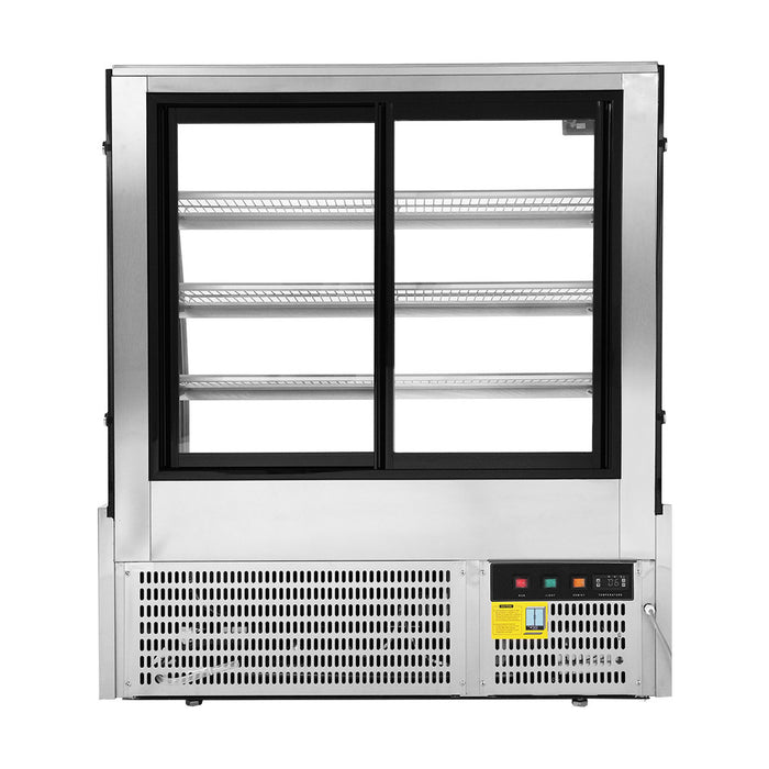 Bonvue Chilled Food Display Curved 4 Tier 1200mm - SL840