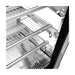 Bonvue Chilled Food Display Curved 4 Tier 1200mm - SL840