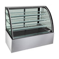 Bonvue Chilled Food Display Curved 4 Tier 1500mm - SL850